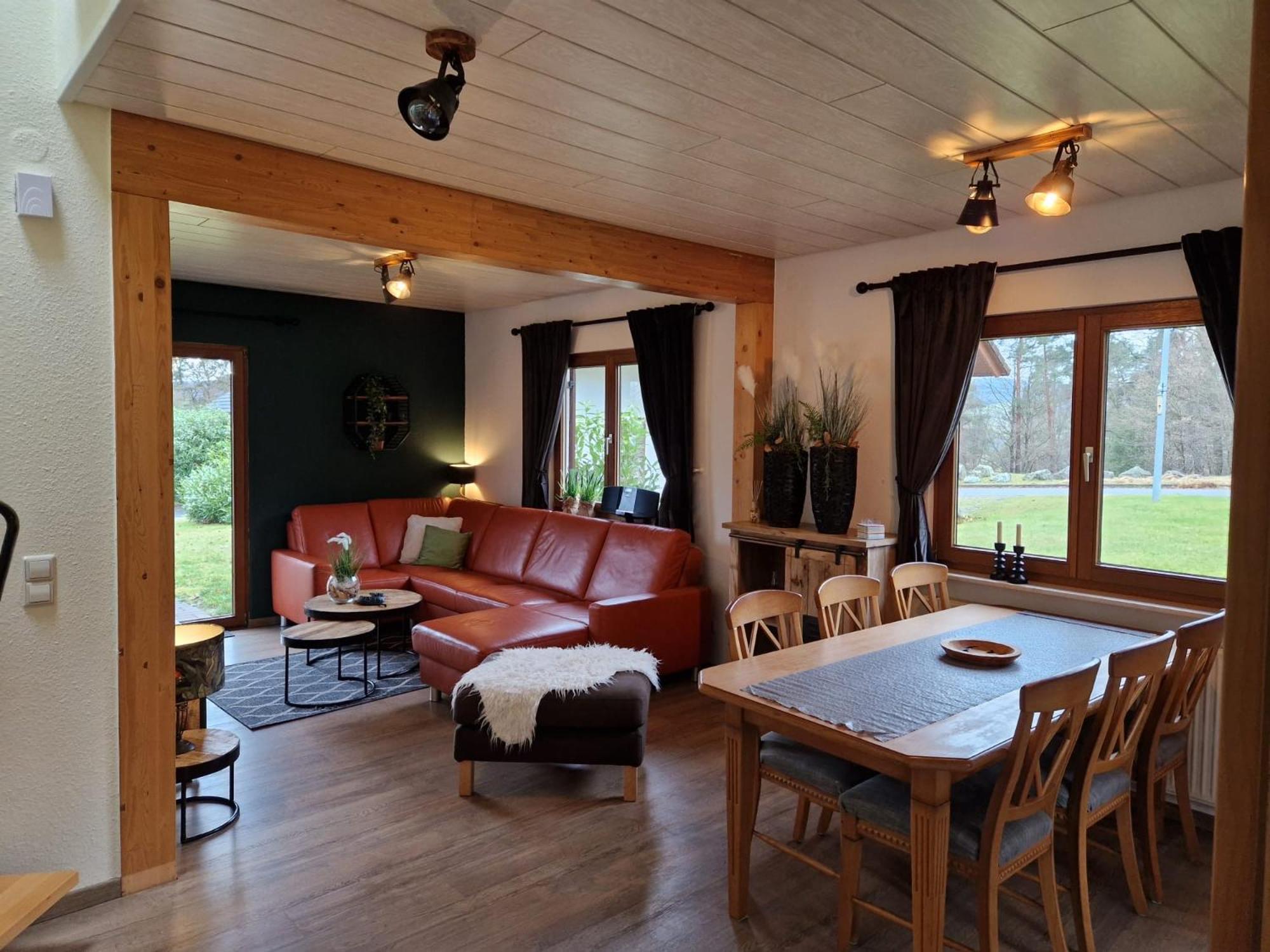 Ferienhaus 34 Im Seepark Von Kirchheim Buitenkant foto